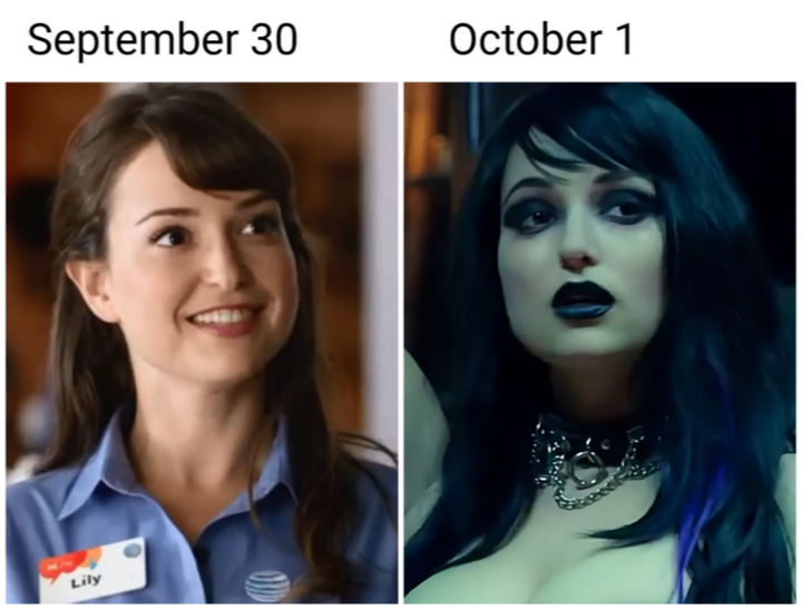 October 1